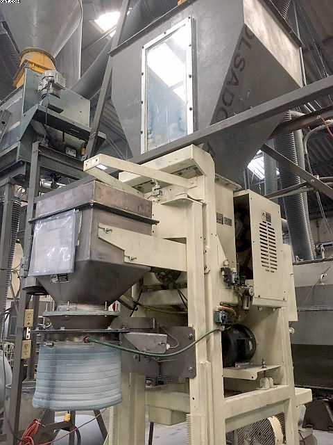 TAYLOR Bagging Machine, Model APO, single auger packer,